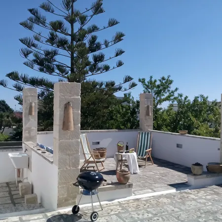 The grandparents' house of 1945