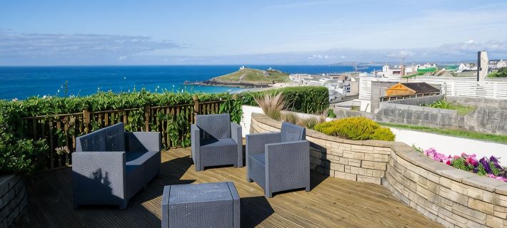 Atlantic Heights Guest House โรงแรมในเซนต์อีฟส์