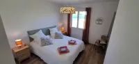 New house, close to beaches and shops.