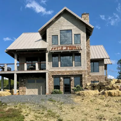 Stunning Lodge Experience in Buffalo County WI/Picturesque Views-Pet Friendly!