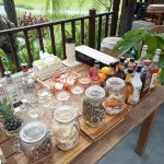Tantawan Tented Camp, Chiang Rai - Frühstück