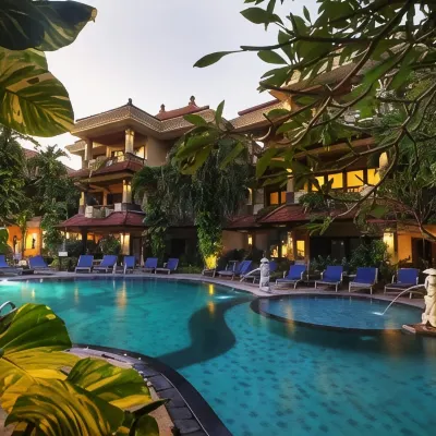 Parigata Resorts and Spa Hotels near Sanur Beach