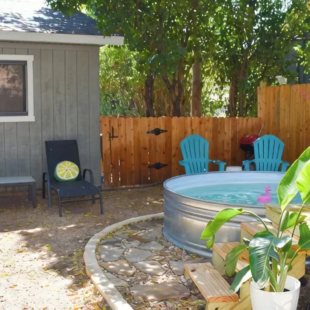 Fully-Stocked Home with Cowboy Pool & Luxury Beds