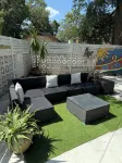Posh spacious pool house in the Heights. - Private Pools