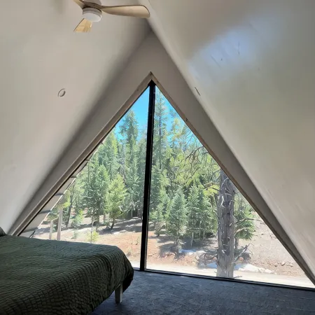 Nightshade Pines A-Frame