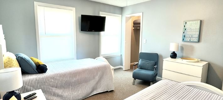 Charming 2-bedroom condo with WiFi, AC in gorgeous Kitty Hawk Hotels in Kitty Hawk