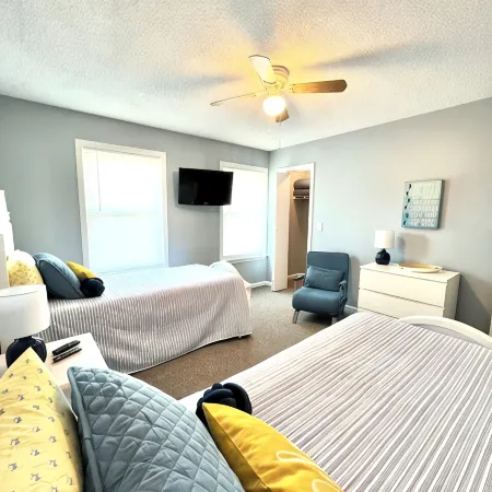 Charming 2-bedroom condo with WiFi, AC in gorgeous Kitty Hawk Отели в г. Китти-Хок