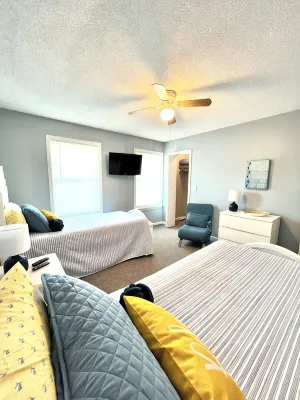 Charming 2-bedroom condo with WiFi, AC in gorgeous Kitty Hawk - 3-Star
