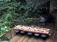 Nestled in the Redwoods, Easy Walk Downtown, Close to SF and Wine Country - Wifi