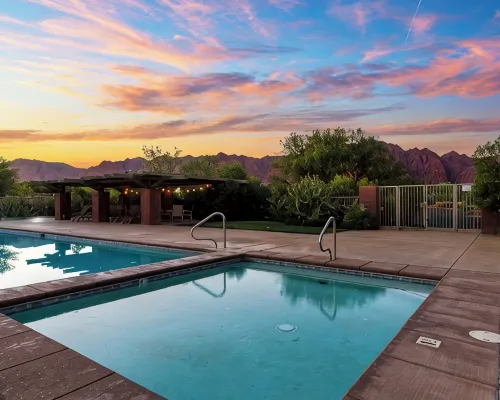 "SERENE DESERT GETAWAY" La Casa Coyote, Kayenta Art Village W/Views of Red Rock Hotels in Ivins