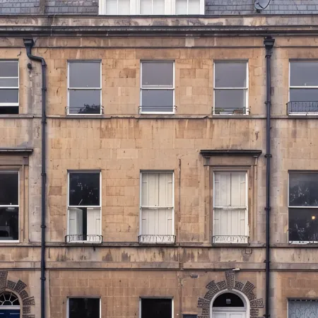 Jane Austen's Family Home from 1801 to 1805