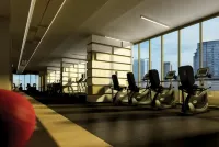 Metropolis Loft - CN Tower - Spor Salonu