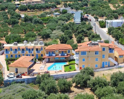 Mareva Apartments Hotels in Hersonissos