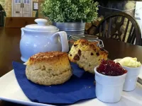 The Blenheim Buttery - petit déjeuner