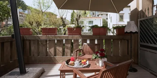 Villa Tower Inn - balkon