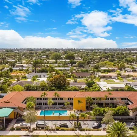Quality Inn & Suites Airport - Cruise Port Hollywood