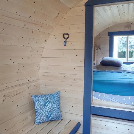 Les Tonneaux de l'Eure Logement Insolite