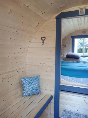 Les Tonneaux de l'Eure Logement Insolite - Aamiaismajoitus