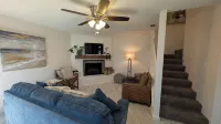 Charming and Quiet Townhome Conveniently located - balcony