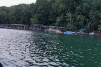 Norris Lake Butterfly Landing - Recently Updated 16 Guest Lakefront w Dock Home - 3-Star