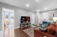 Urban Charm / Family & Pet-Friendly 3Br Retreat by Newark Airport - 4 stjerner