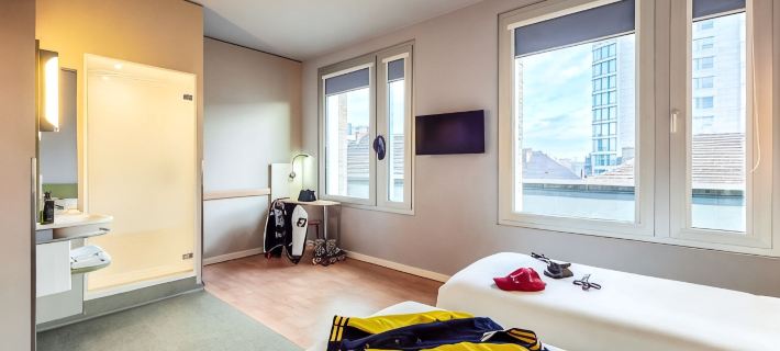 Ibis Budget Frankfurt City Ost Hotels in Frankfurt