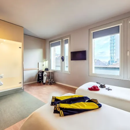 Ibis Budget Frankfurt City Ost Отели рядом с достопримечательностью «Музей «Классикштадт»»