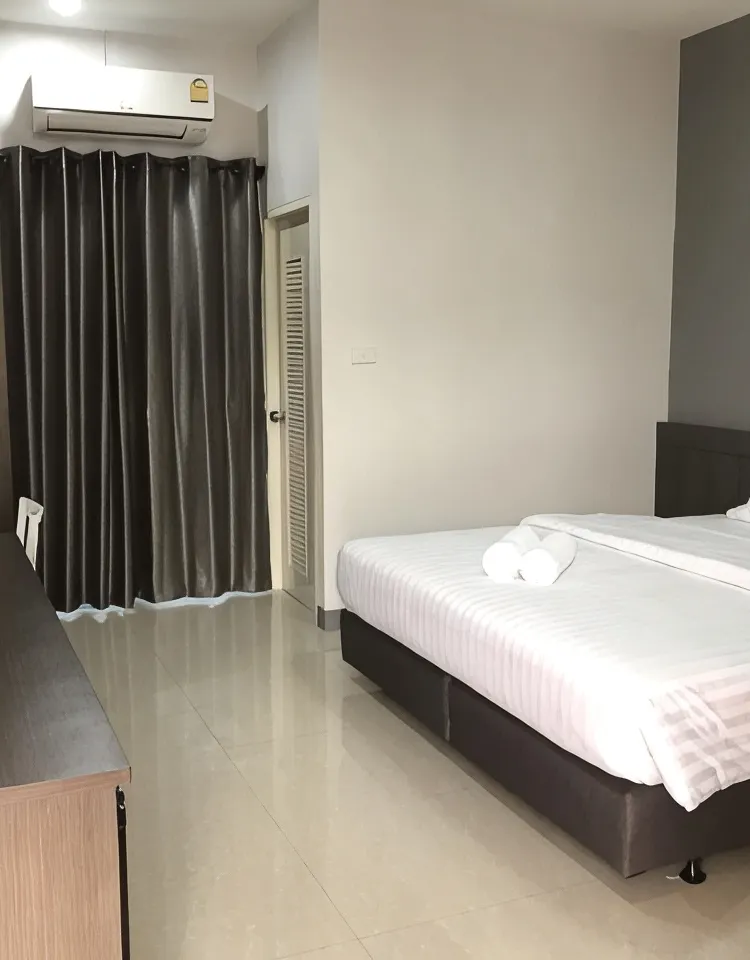 ห้องมาตรฐานพร้อมเตียงคู่