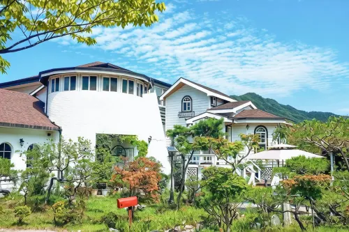 Inje Pension Andante - Parkering