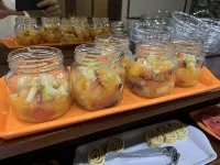 Hotel Waldorf - petit déjeuner