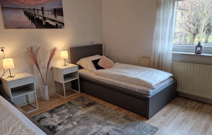 Cozy 3-room apartment with terrace and garden access. Ideal for families