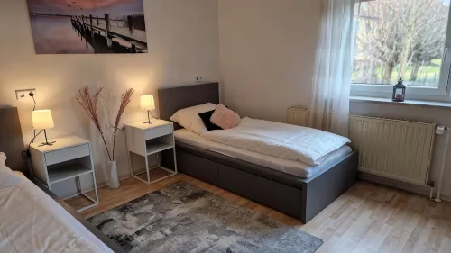 Cozy 3-room apartment with terrace and garden access. Ideal for families