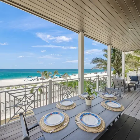 Luxury BEACHFRONT Beach House - Pool & Spa - Direct Gulf Access - Entire Home