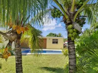 Modern villa 4 bedrooms with en-suite bathrooms pool BBQ beach amenities nearby - 무료 와이파이
