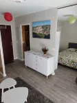 Studio type T2, hypercentre, furnished with air conditioning and parking