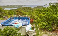 Fantastic Panoramic Views of The British Virgin Islands, Amazing Sunrises, Pool