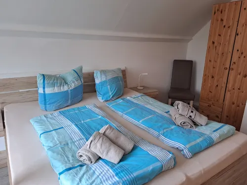 Vacation apartment in the house Borkum-Dornumersiel - balcony
