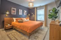 Boho West Villa • New 3Br • Hot Tub • Fire Pit • Games • 10 Min to Downtown - 4 Sao