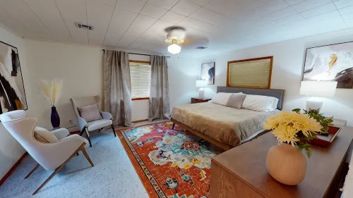 Mid-Century Modern historical home 0.8mi to Boone Pickens Stadium! - 4-Star