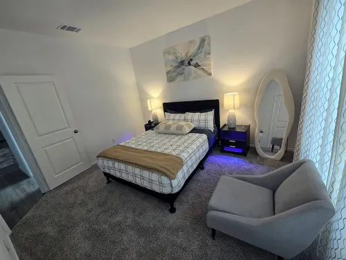 Attached 1 Bedroom Private Suite -  Privatzimmer