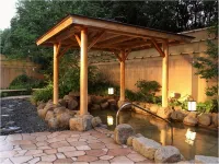 京都 竹の郷温泉 万葉の湯 ホテル京都エミナース - 温泉