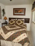 The Pinecone Cabin is a small cozy cabin in the heart of West Yellowstone, MT. - Chalets