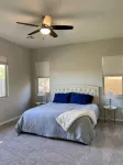 4 bed 3.5 bath modern ranch home with private pool/spa and golf course view - 4-نجوم