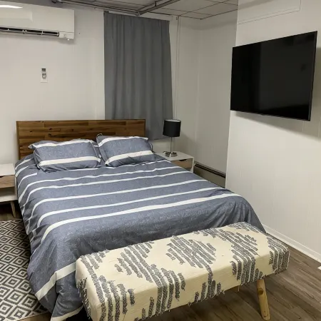 Spacious Studio apartment w/kitchen, outdoor space