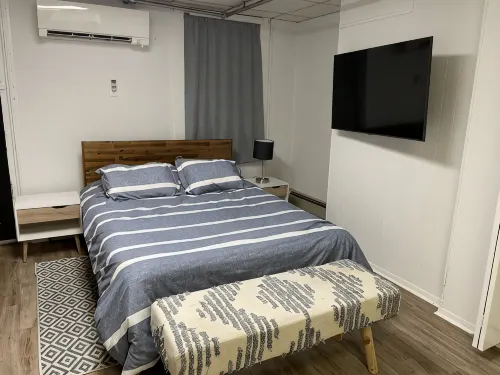 Spacious Studio apartment w/kitchen, outdoor space - 2-Star