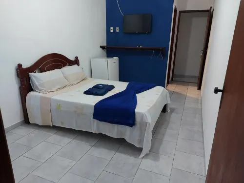 Pousada Costa Rio - Parkplatz