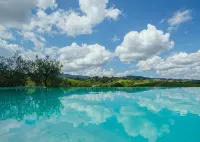 San Gimignano villa with pool, 5 rooms en suite, A/C, wi-fi, panoramic view - Private Pools