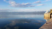 弗拉特黑德縣湖私人豪斯，享無遮擋景觀眺望冰川國家公園 - 精品