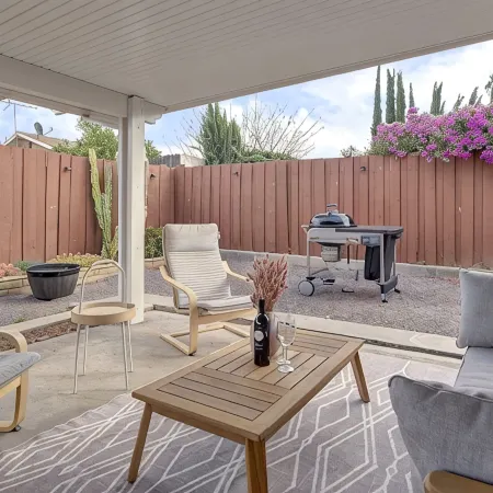 Cozy Scandi Boho Getaway with Massage Chair and BBQ