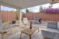 Cozy Scandi Boho Getaway with Massage Chair and BBQ - 4 estrellas
